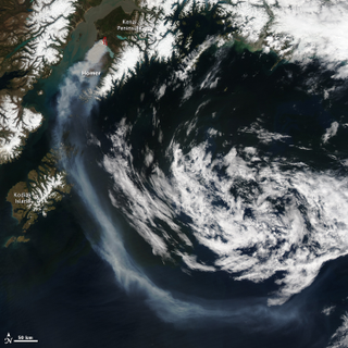 Illustration for article titled Infrared Imagery Cuts through Smoke to See the Funny River Fire